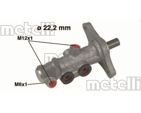 Master brake cylinder
