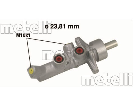 Master brake cylinder