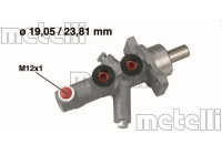 Master brake cylinder