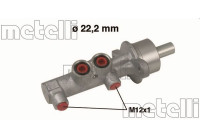 Master brake cylinder