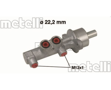 Master brake cylinder