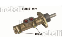Master brake cylinder