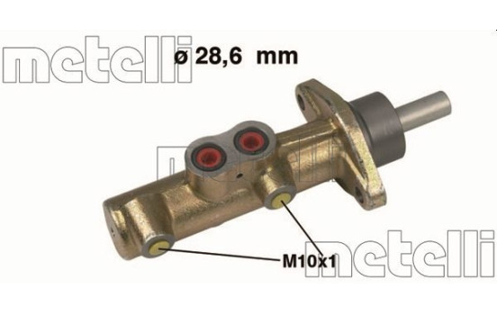 Master brake cylinder
