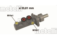 Master brake cylinder