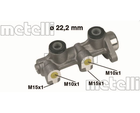 Master brake cylinder