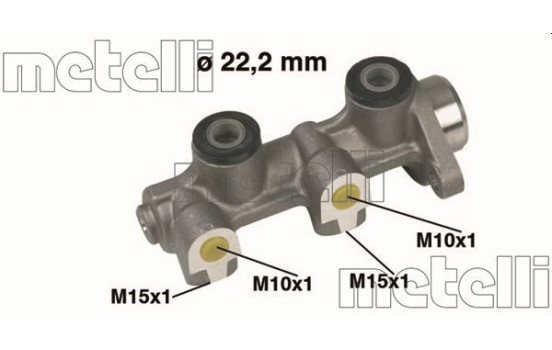Master brake cylinder