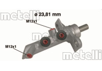 Master brake cylinder
