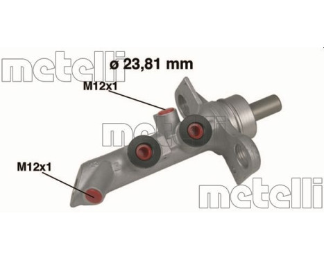 Master brake cylinder