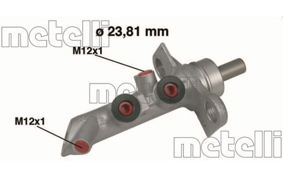 Master brake cylinder