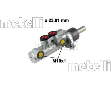 Master brake cylinder