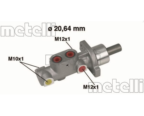 Master brake cylinder