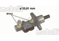 Master brake cylinder