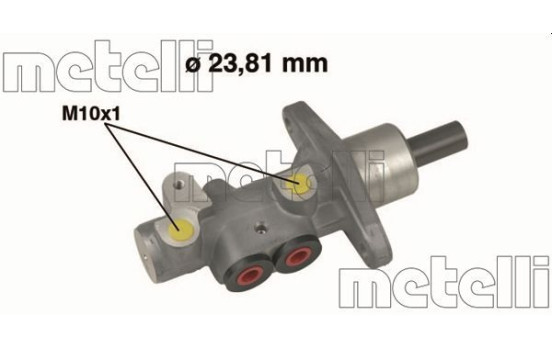 Master brake cylinder
