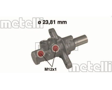 Master brake cylinder