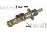 Master brake cylinder