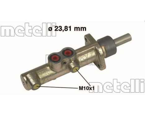 Master brake cylinder