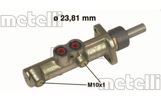 Master brake cylinder