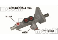 Master brake cylinder
