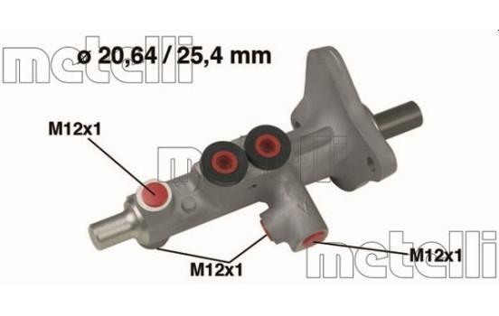 Master brake cylinder