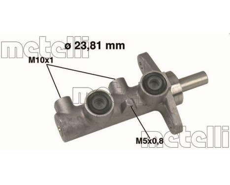 Master brake cylinder