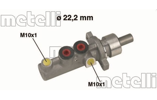 Master brake cylinder