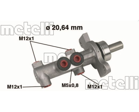 Master brake cylinder
