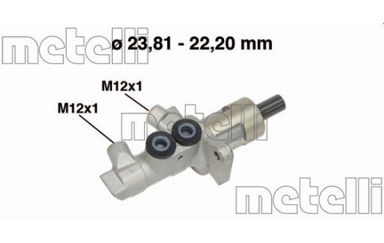 Master brake cylinder