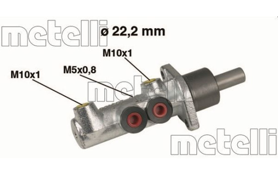 Master brake cylinder