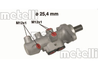 Master brake cylinder