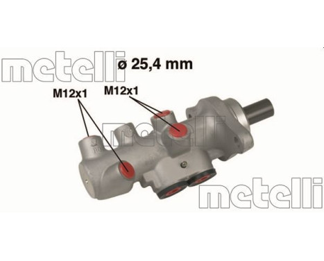 Master brake cylinder