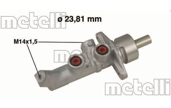 Master brake cylinder