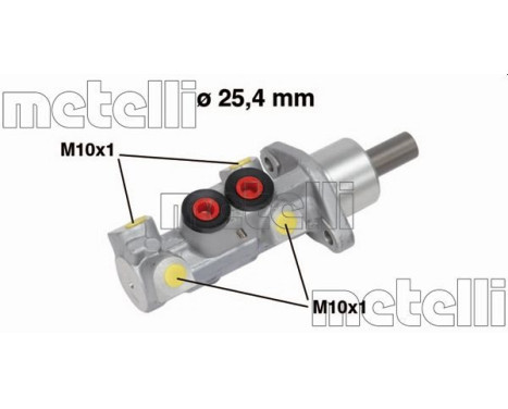 Master brake cylinder