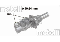 Master brake cylinder