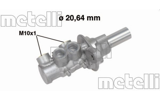 Master brake cylinder