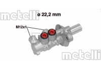 Master brake cylinder
