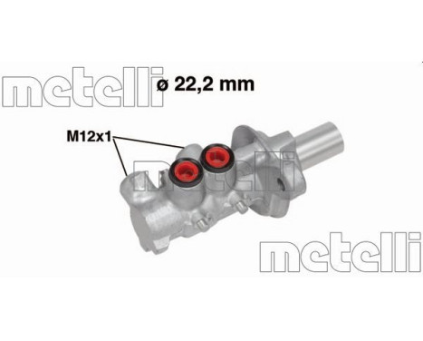 Master brake cylinder