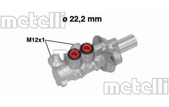 Master brake cylinder