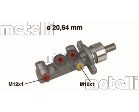 Master brake cylinder