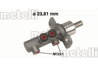 Master brake cylinder