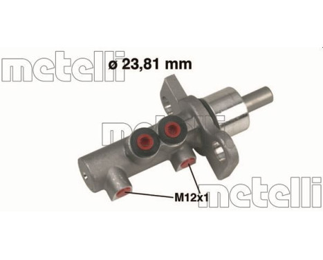 Master brake cylinder