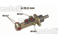 Master brake cylinder