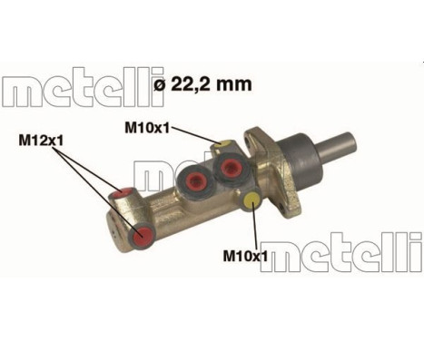 Master brake cylinder