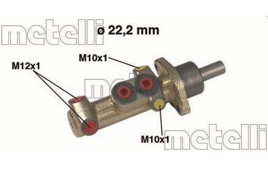 Master brake cylinder