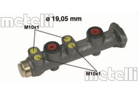 Master brake cylinder