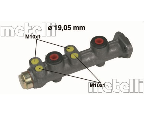 Master brake cylinder