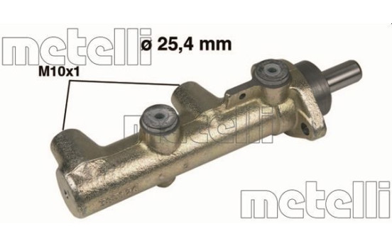 Master brake cylinder