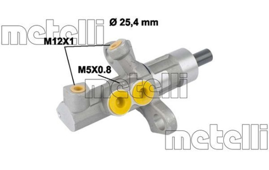 Master brake cylinder