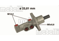 Master brake cylinder