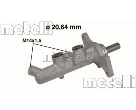 Master brake cylinder