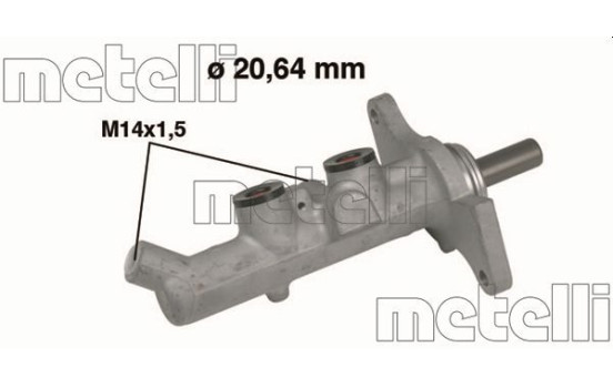 Master brake cylinder